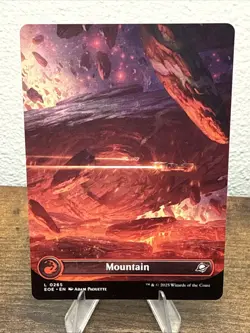 Mountain (0265) (Borderless) Edge of Eternities Regular - Image 1