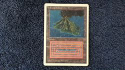 VOLCANIC ISLAND 1993 UNLIMITED EDITION Magic the Gathering - Image 2