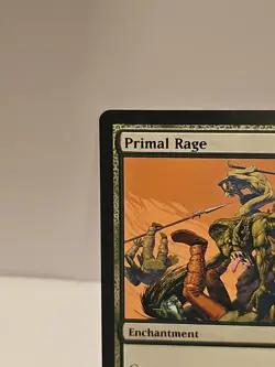 Mtg 🔥🔥 Primal Rage 🔥🔥 10th Edition Regular 🌟 MT/NM 🌟 Magic The Gathering - Image 3