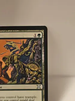 Mtg 🔥🔥 Primal Rage 🔥🔥 10th Edition Regular 🌟 MT/NM 🌟 Magic The Gathering - Image 4