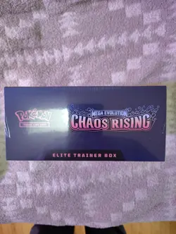Pokemon Mega Evolution Chaos Rising Elite Trainer Box Sealed ETB In-Hand - Image 2