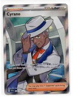 Cyrano 230/191 Ultra Rare Surging Sparks Pokemon Near Mint - Image 1