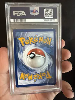 Pokemon Eevee 173 SV Promo Holo STAMP 2025 Pokemon Center Exclusive PSA 9 - Image 2