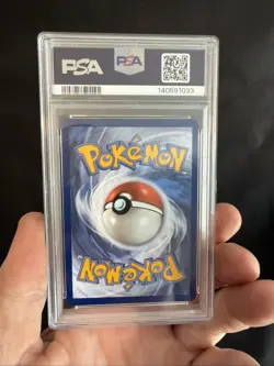 2021 POKEMON SWORD & SHIELD CELEBRATIONS ZEKROM CLASSIC COLLECTION PSA 9 - Image 2