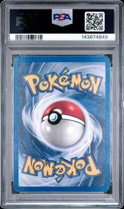 2000 POKEMON GYM HEROES HOLO-1ST EDITION #11 ROCKET'S HITMONCHAN PSA 9 - Image 2