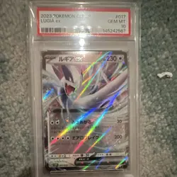 Pokemon TCG Lugia ex PSA 10 Pokemon TCG Classic: Venusaur JP Holo 017/032 - Image 1