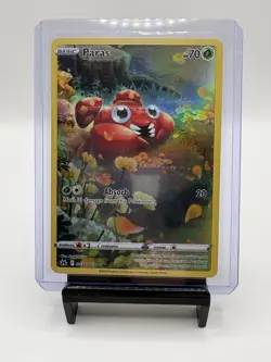 Pokemon TCG Paras Crown Zenith: Galarian Gallery GG32/GG70 Holo Holo Rare GG32/ - Image 1