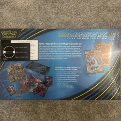 Pokemon TCG | Mega Charizard EX UPC Ultra Premium Collection Box | New & Sealed - Image 4