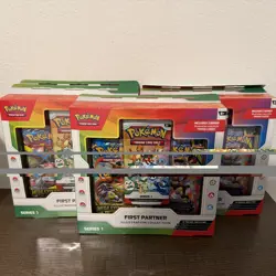 Pokemon TCG - First Partner Illustration Collection: Series 1 - Lot Of 5 - Image 1
