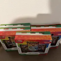 Pokemon TCG - First Partner Illustration Collection: Series 1 - Lot Of 5 - Image 2