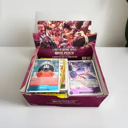 One Piece 200 Card Collection(Mix of English C/UC/R/L) | One Piece TCG OP-11 - Image 1