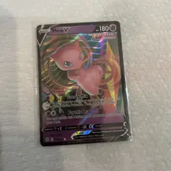 Pokemon TCG Fusion Strike Mew V 113/264 - Image 1