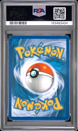 2008 POKEMON DIAMOND & PEARL MAJESTIC DAWN #98 GLACEON LV.X-HOLO PSA 3 - Image 2