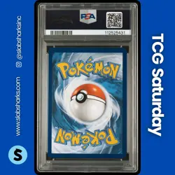 2024 POKEMON SURGING SPARKS #204/191 MESPRIT ILLUSTRATION RARE PSA 10 - Image 2