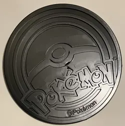 Official Pokemon TCG Coin Greedent Gold 2” Journey Together Blister Coin New - Image 4