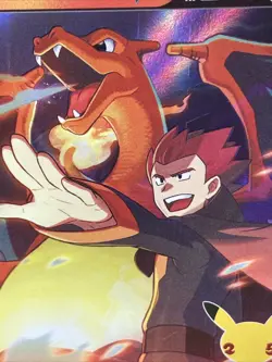 Lance's Charizard V SWSH133 Pokemon TCG SWSH: Sword & Shield Black Star Promo - Image 2