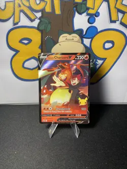 Lance's Charizard V SWSH133 Pokemon TCG SWSH: Sword & Shield Black Star Promo - Image 3