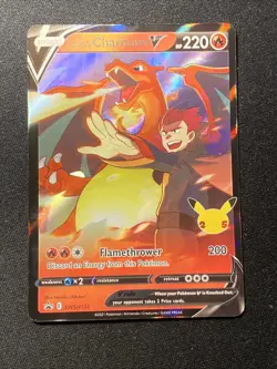 Lance's Charizard V SWSH133 Pokemon TCG SWSH: Sword & Shield Black Star Promo - Image 5