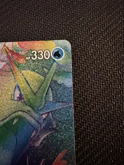 The Pokemon Company Gyarados VMAX Rainbow Rare Holo Chinese S4aC 159/132 330HP - Image 3
