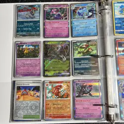 Pokemon Cards Huge Collection Binder COMIC Jumbo Alt Art Pikachu Charizard LOT 3 - Image 4