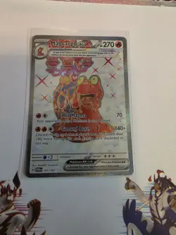 Magcargo ex - Full Art Ultra Rare - Twilight Masquerade - 191/167 Pokemon TCG - Image 1