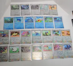 Pokemon JTG Journey Together Lot Of 69 Reverse Holo Cards, No Duplicates - Image 1