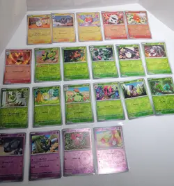 Pokemon JTG Journey Together Lot Of 69 Reverse Holo Cards, No Duplicates - Image 2