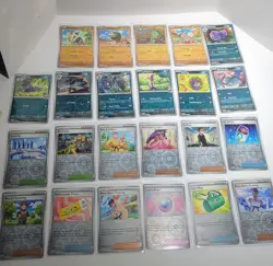 Pokemon JTG Journey Together Lot Of 69 Reverse Holo Cards, No Duplicates - Image 3