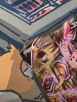 2021 Pokemon Espeon V Evolving Skies Alt Art #180/203 NM - Image 2