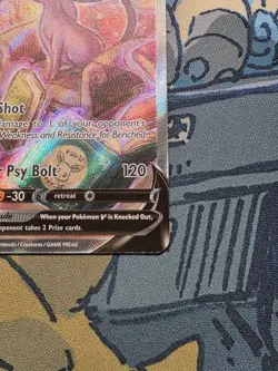 2021 Pokemon Espeon V Evolving Skies Alt Art #180/203 NM - Image 4