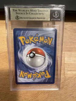 CGC GEM MINT. 9.5 Bulbasaur Holo Classic Collection 2023 Pokemon Card #001 - Image 2
