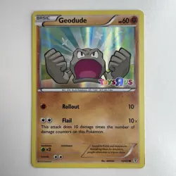Geodude 43/83 Toys R Us Promo Pokemon TCG Generations 2016 MP Or HP - Image 1