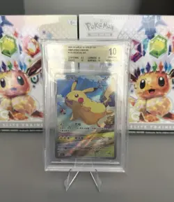 2025 Pokemon TCG Chinese Exclusive Pikachu 151C 170/151 AR BGS 10 - Image 1