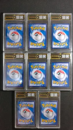 Pokemon Chinese Mimikyu/Mew/Gengar/Pikachu/Eevee OCD 10 PRISTINE Lot*8 GL15 - Image 2