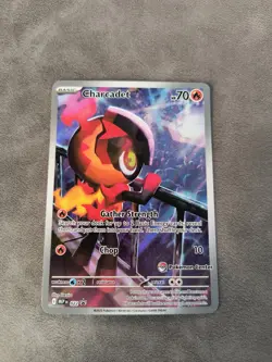 Pokemon TCG Charcadet Phantasmal Flames Pokemon Center Stamped Promo NM 2 - Image 1