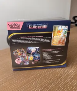 Pokemon TCG Chaos Rising Elite Trainer Box Brand New and Factory Sealed - Image 3