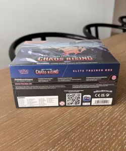 Pokemon TCG Chaos Rising Elite Trainer Box Brand New and Factory Sealed - Image 5