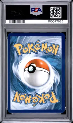 2025 POKEMON PFL EN-PHANTASMAL FLAMES ILLUSTRATION RARE PALDEAN WOOPER PSA 9 - Image 2