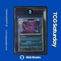 2026 POKEMON PERFECT ORDER #050/088 GENGAR RARE - Image 1