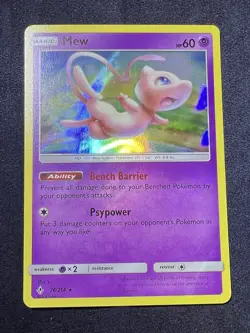 Pokemon Mew TCG Unbroken Bonds Holo Card 76/214 Rare - Image 1