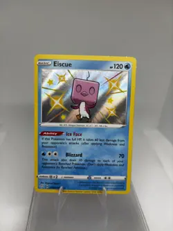Pokemon TCG Eiscue Shining Fates SV035 - Image 1