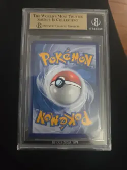 Beckett 9.5 Snorlax 051 Pokemon 151 Holo Promo Black Star Promo Chipped Slab - Image 2