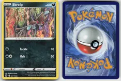 Skrelp 081/159 Common Crown Zenith Pokemon NM - Image 3