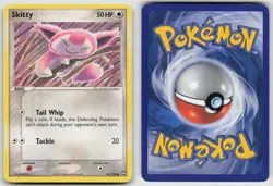 Skitty 62/108 Common Power Keepers Pokemon LP - Image 3