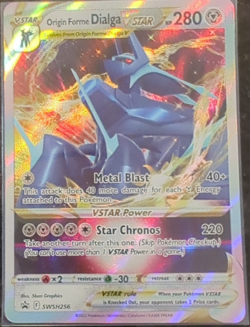 Pokemon Origin Forme Dialga & Palkia V & VSTAR Holo Lot SWSH English - Image 1