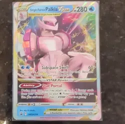 Pokemon Origin Forme Dialga & Palkia V & VSTAR Holo Lot SWSH English - Image 5