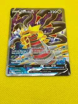 Pokemon Tcg Giratina V 185/196 Full Art Swsh11: Lost Origin - Image 2