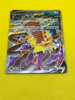 Pokemon Tcg Giratina V 185/196 Full Art Swsh11: Lost Origin - Image 3