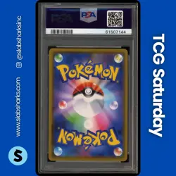 2020 POKEMON JP PROMO P.C. KANAZAWA OPENING #144 KANAZAWA'S PIKACHU PSA 10 - Image 2