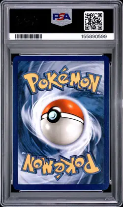 1999 POKEMON FOSSIL 1ST EDITION #55 SLOWPOKE PSA 7 - Image 2